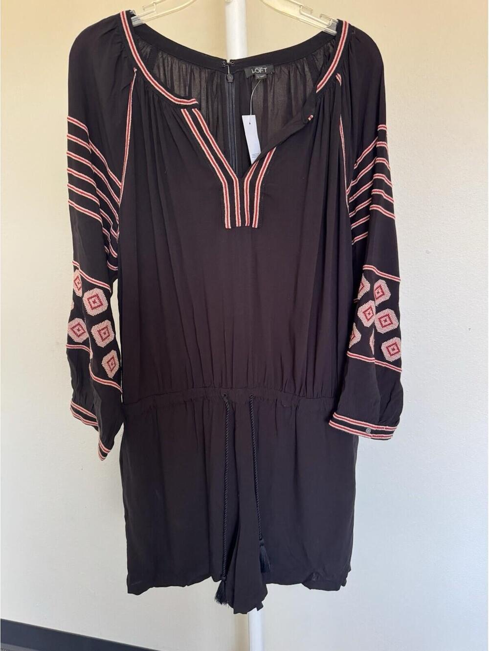 New Loft Jumpsuit Shorts Sz L